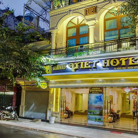 Luminous Viet Hotel Hanoi Eksteriør billede