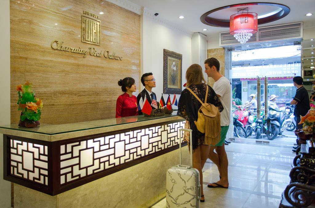 Luminous Viet Hotel Hanoi Eksteriør billede