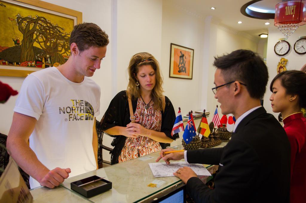 Luminous Viet Hotel Hanoi Eksteriør billede