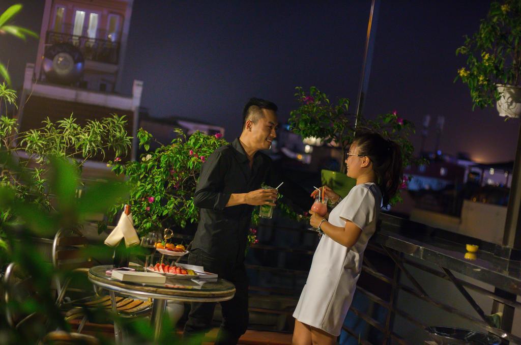Luminous Viet Hotel Hanoi Eksteriør billede