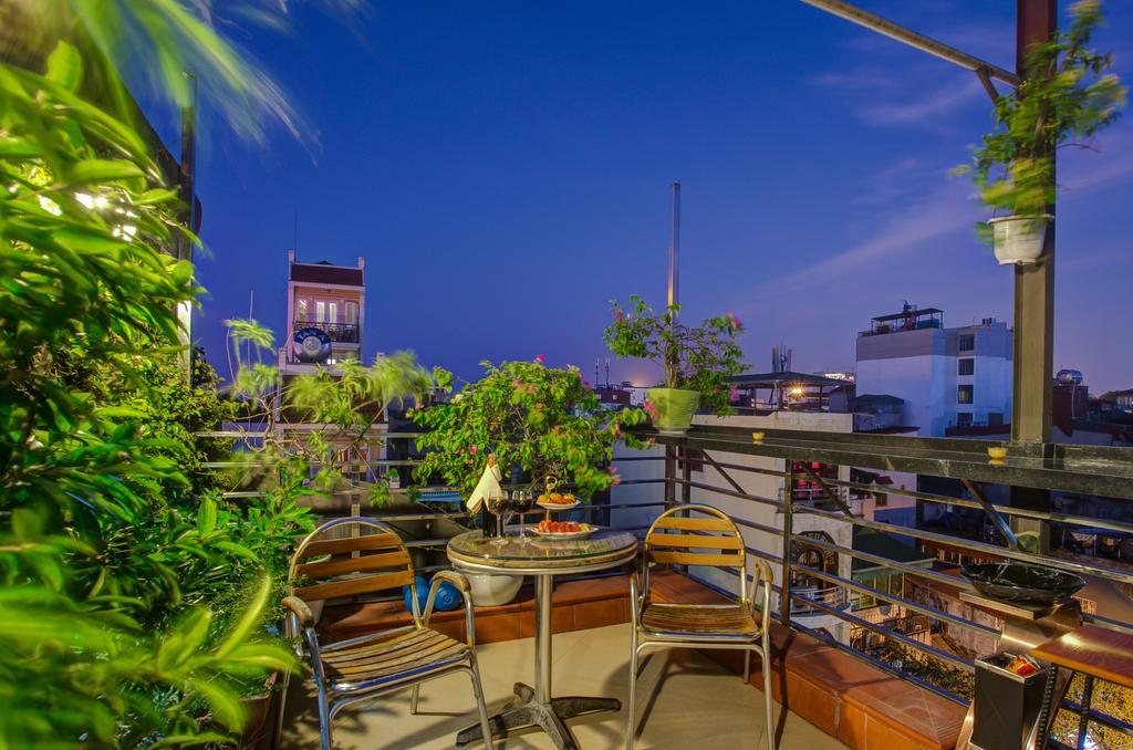 Luminous Viet Hotel Hanoi Eksteriør billede