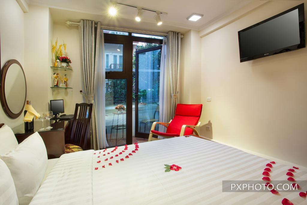 Luminous Viet Hotel Hanoi Eksteriør billede