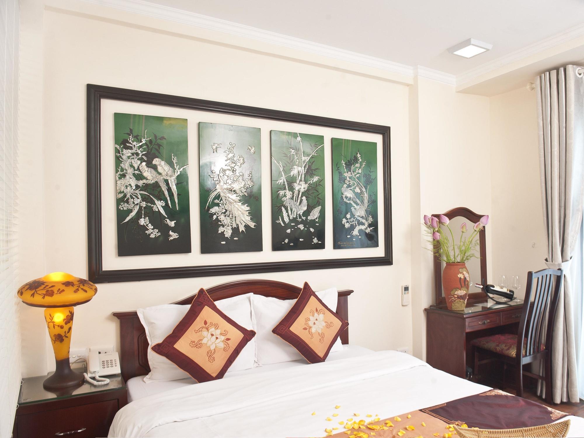 Luminous Viet Hotel Hanoi Eksteriør billede