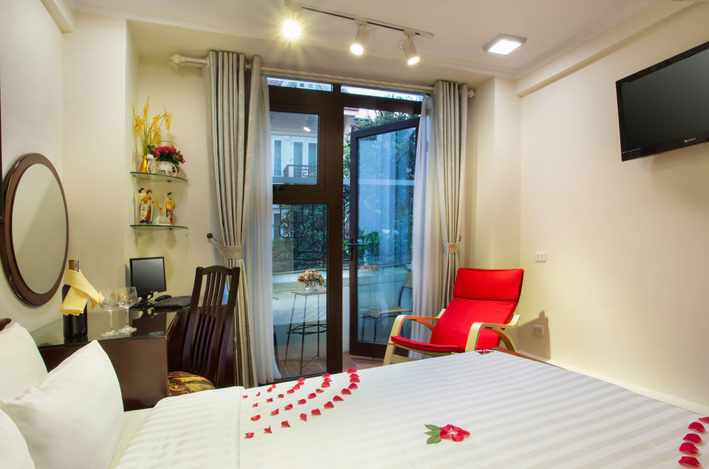 Luminous Viet Hotel Hanoi Eksteriør billede