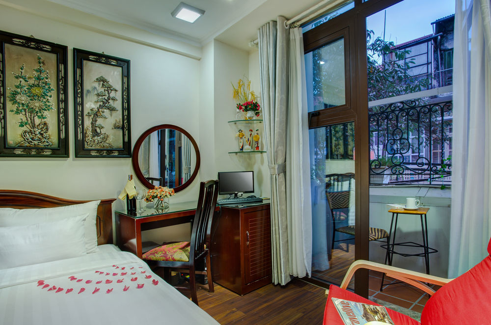 Luminous Viet Hotel Hanoi Eksteriør billede