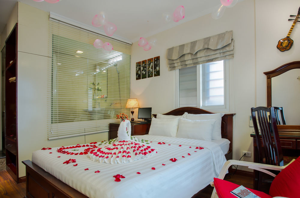 Luminous Viet Hotel Hanoi Eksteriør billede