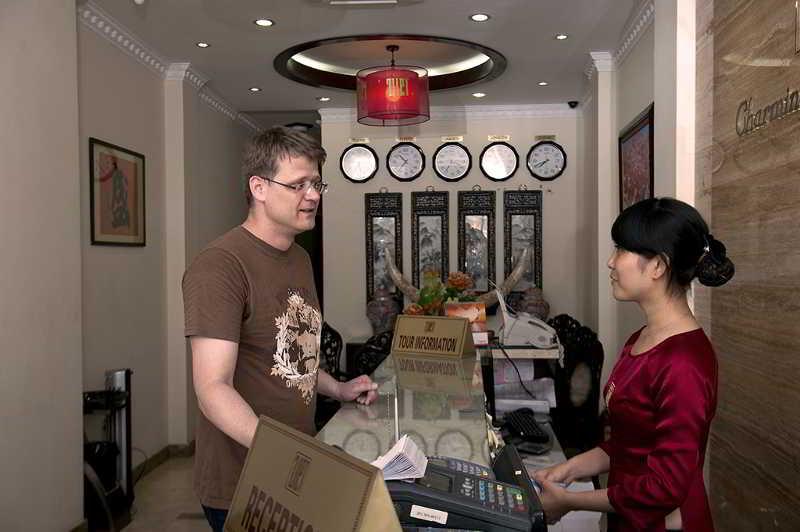 Luminous Viet Hotel Hanoi Eksteriør billede