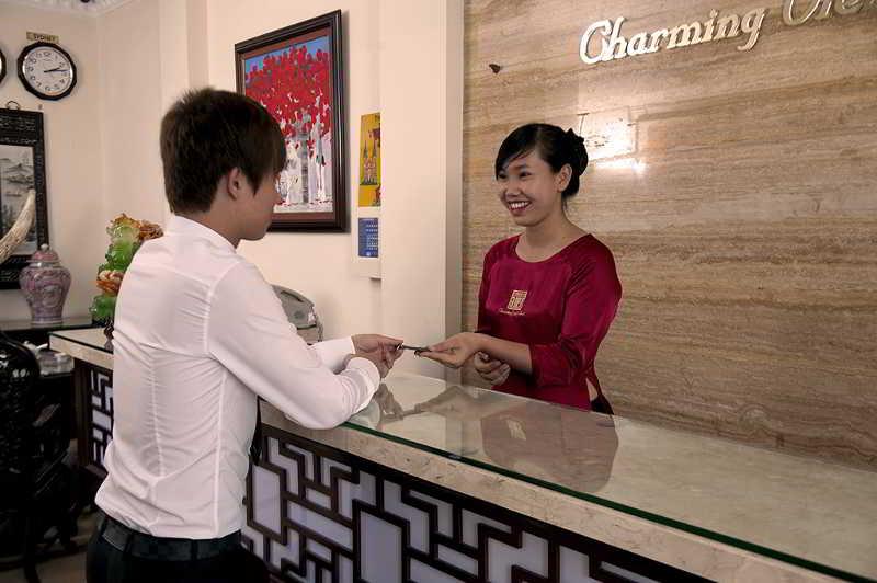 Luminous Viet Hotel Hanoi Eksteriør billede