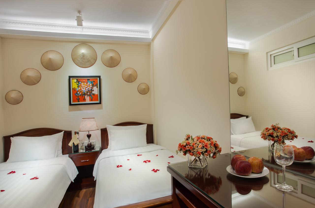 Luminous Viet Hotel Hanoi Eksteriør billede