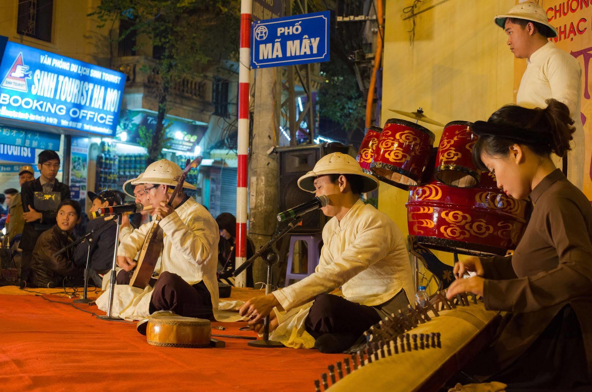 Luminous Viet Hotel Hanoi Eksteriør billede