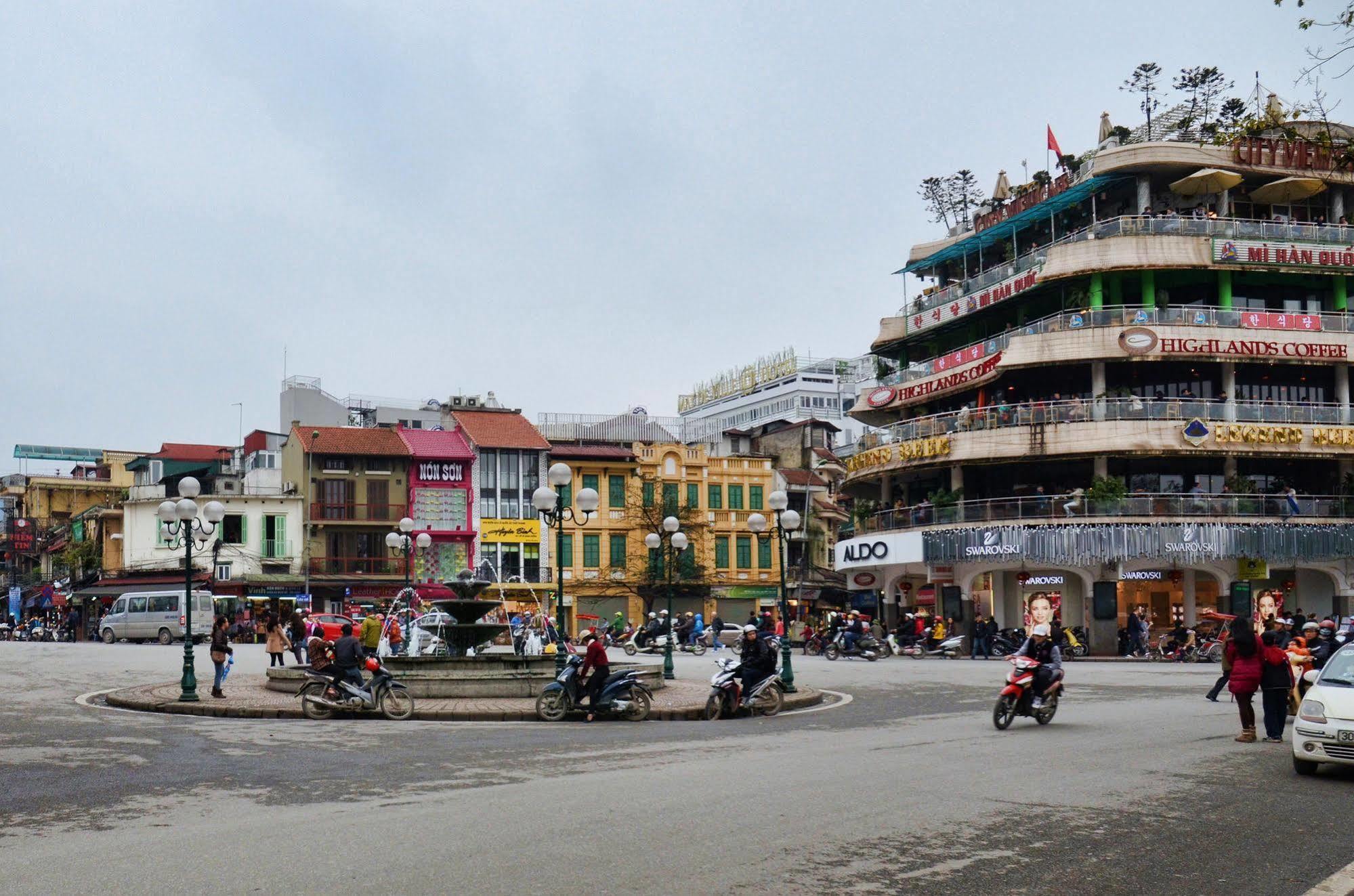 Luminous Viet Hotel Hanoi Eksteriør billede
