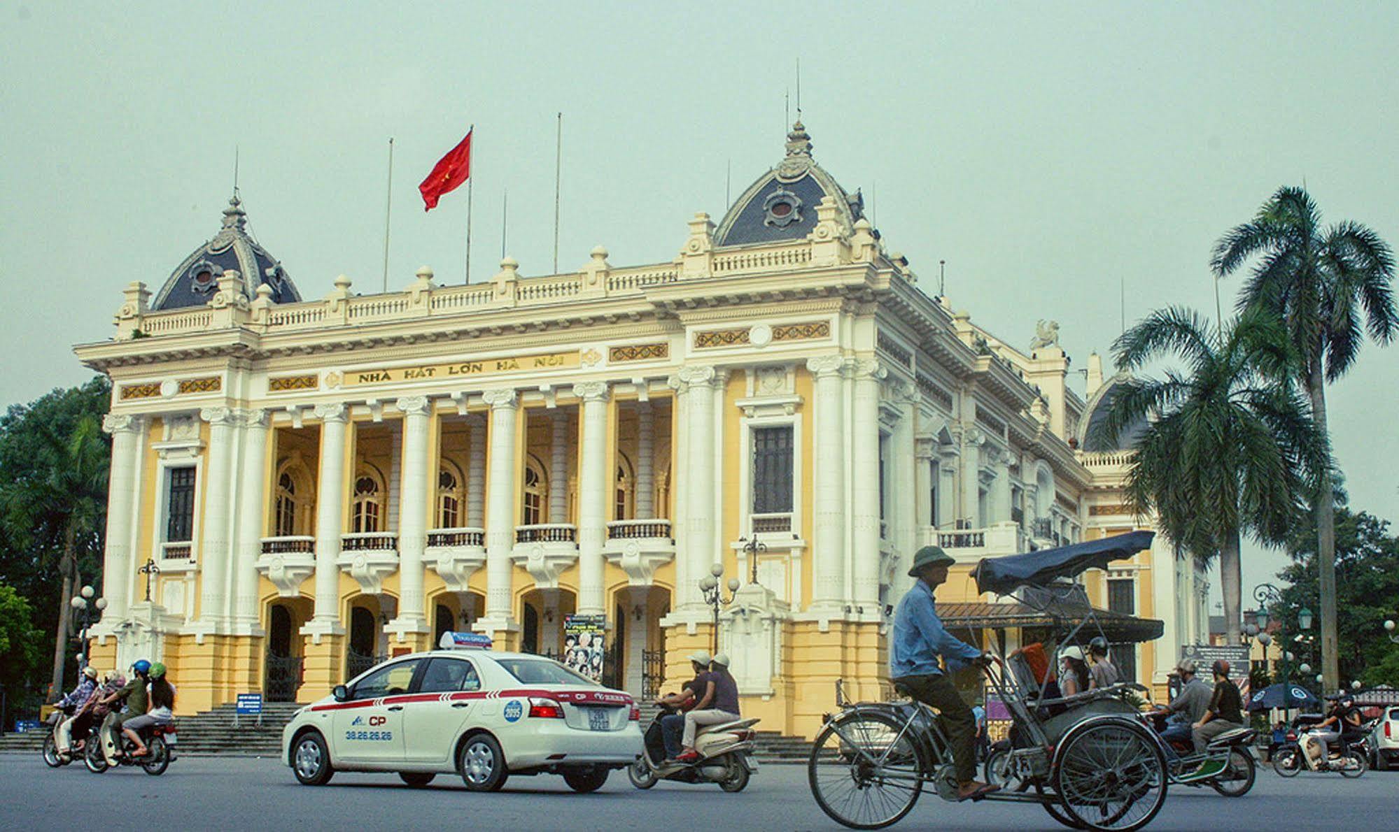Luminous Viet Hotel Hanoi Eksteriør billede