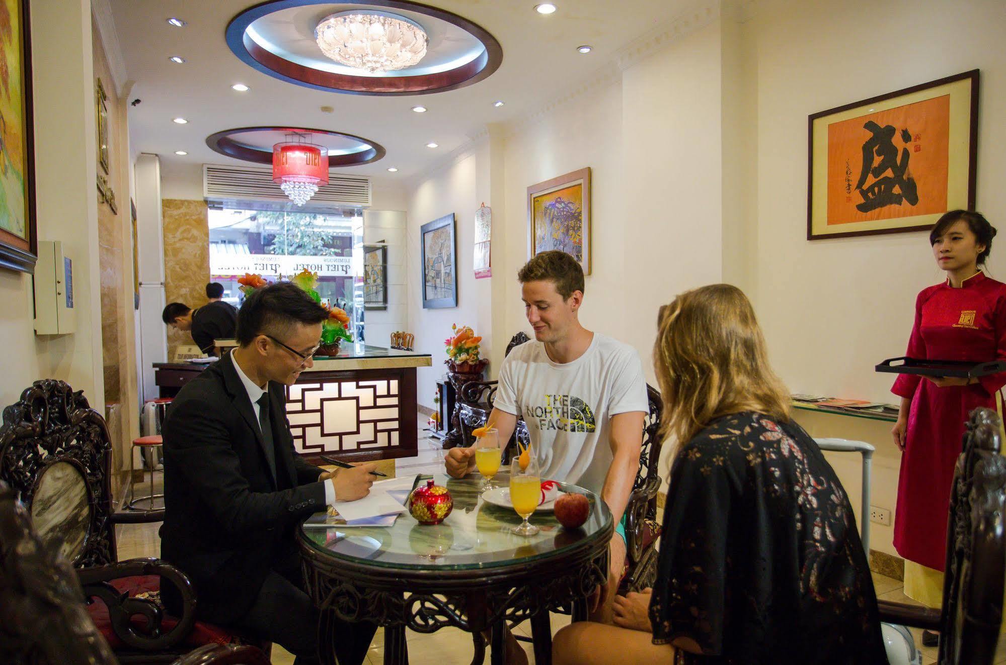 Luminous Viet Hotel Hanoi Eksteriør billede