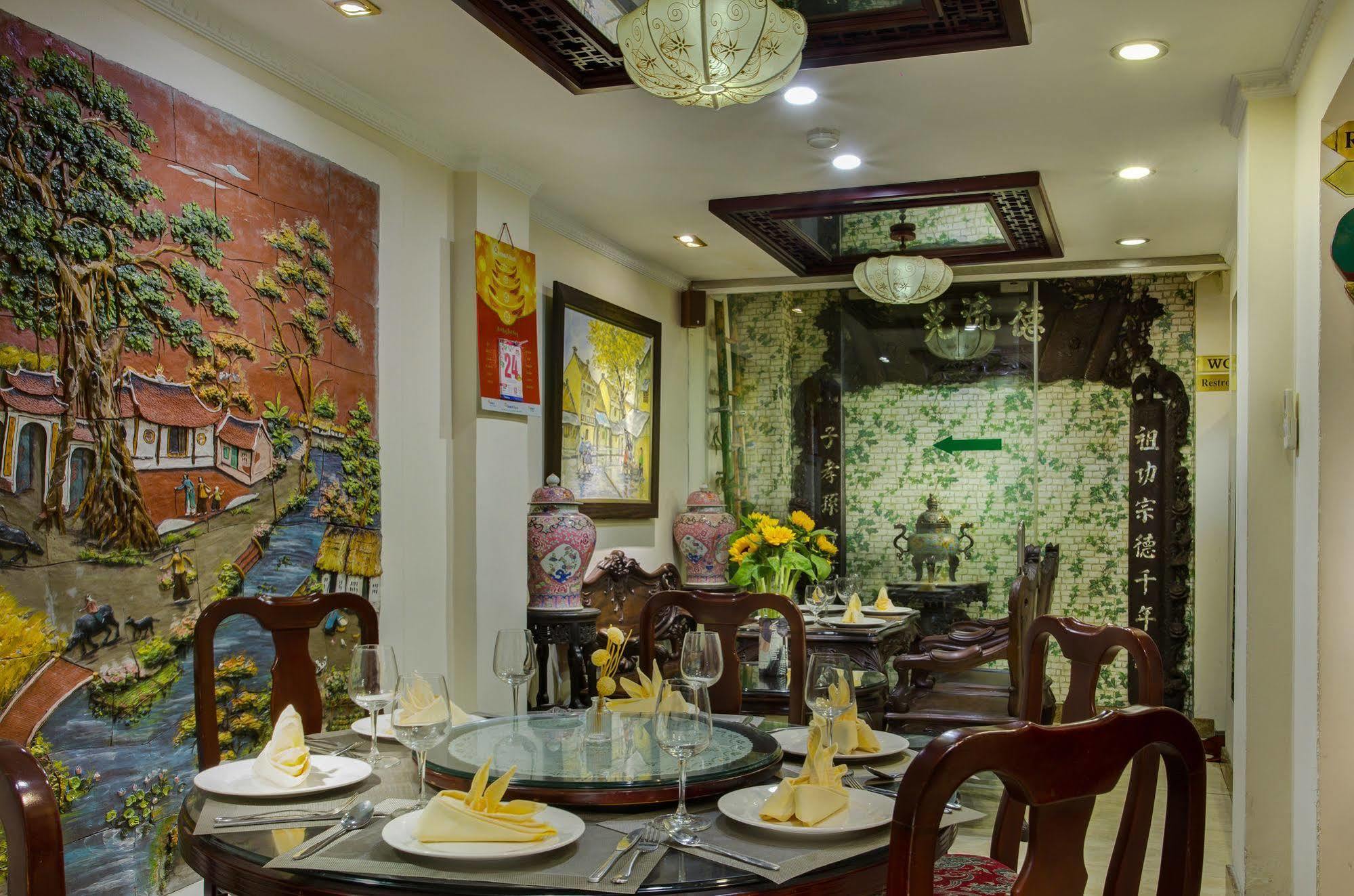 Luminous Viet Hotel Hanoi Eksteriør billede