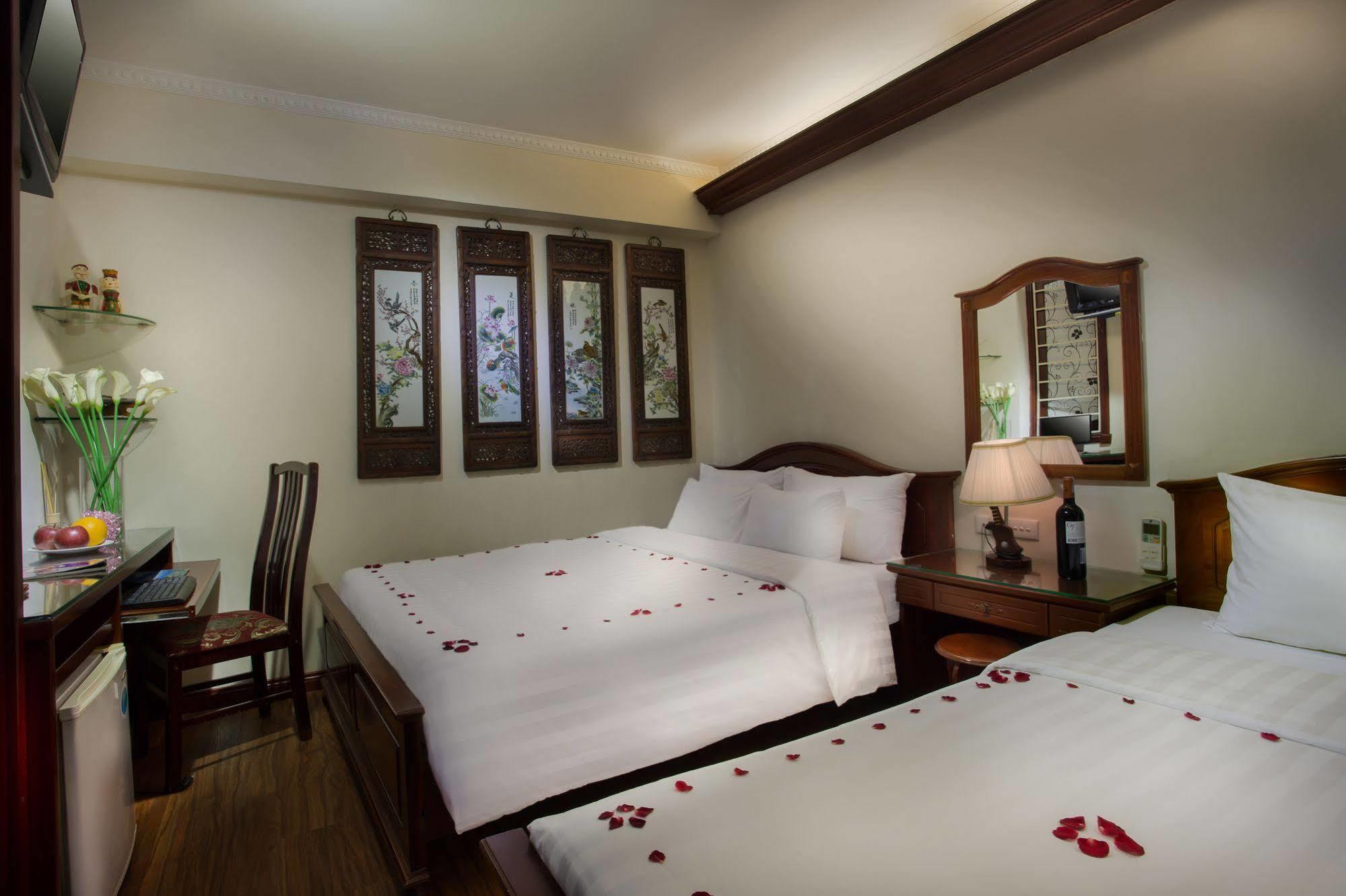 Luminous Viet Hotel Hanoi Eksteriør billede