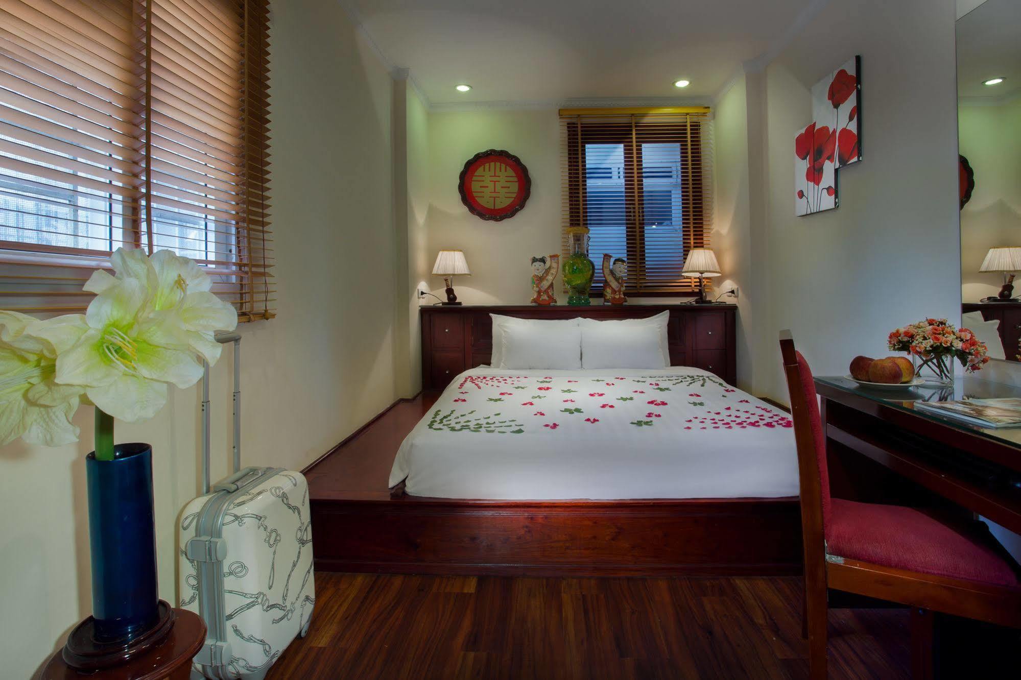 Luminous Viet Hotel Hanoi Eksteriør billede