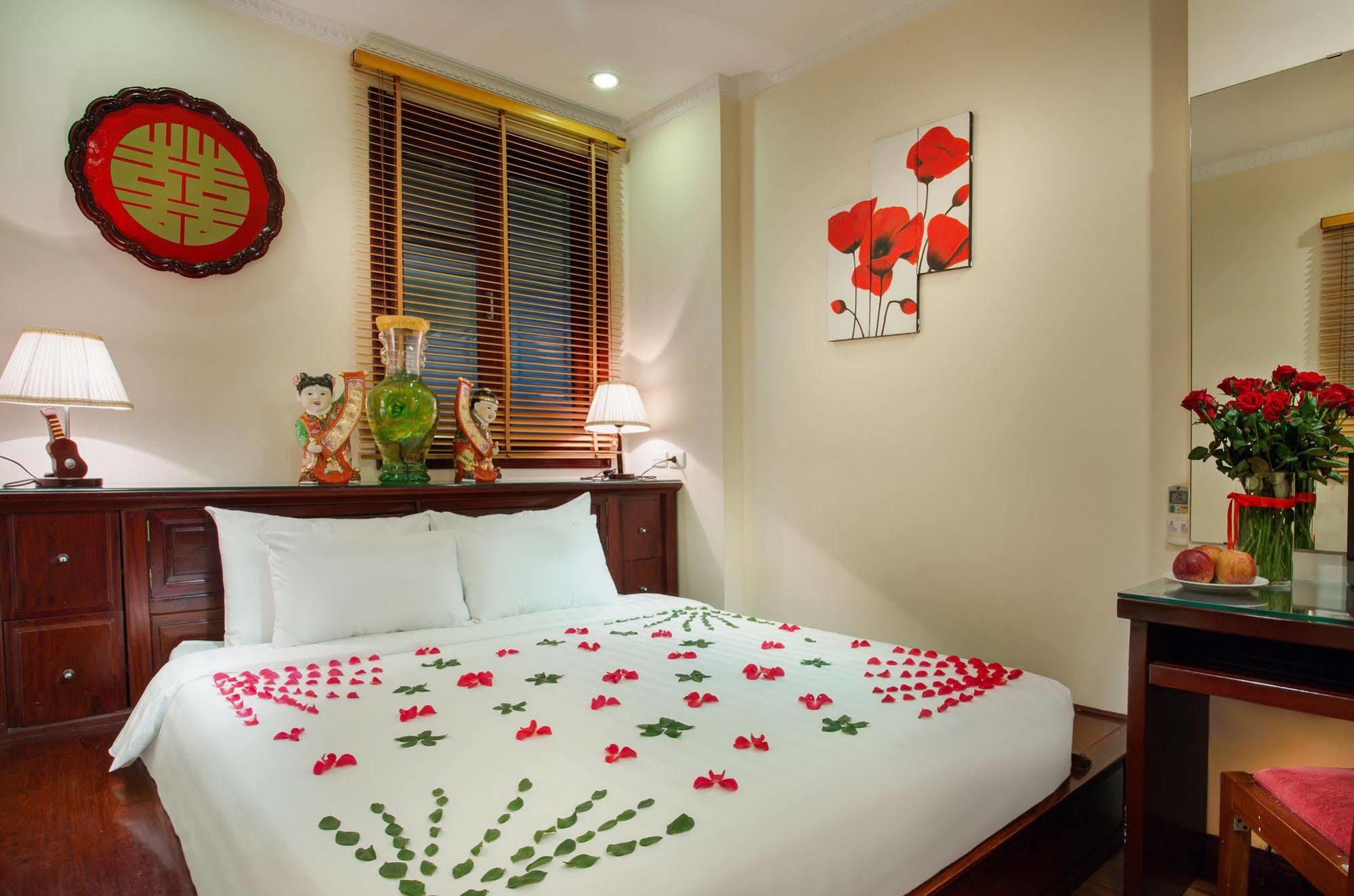 Luminous Viet Hotel Hanoi Eksteriør billede