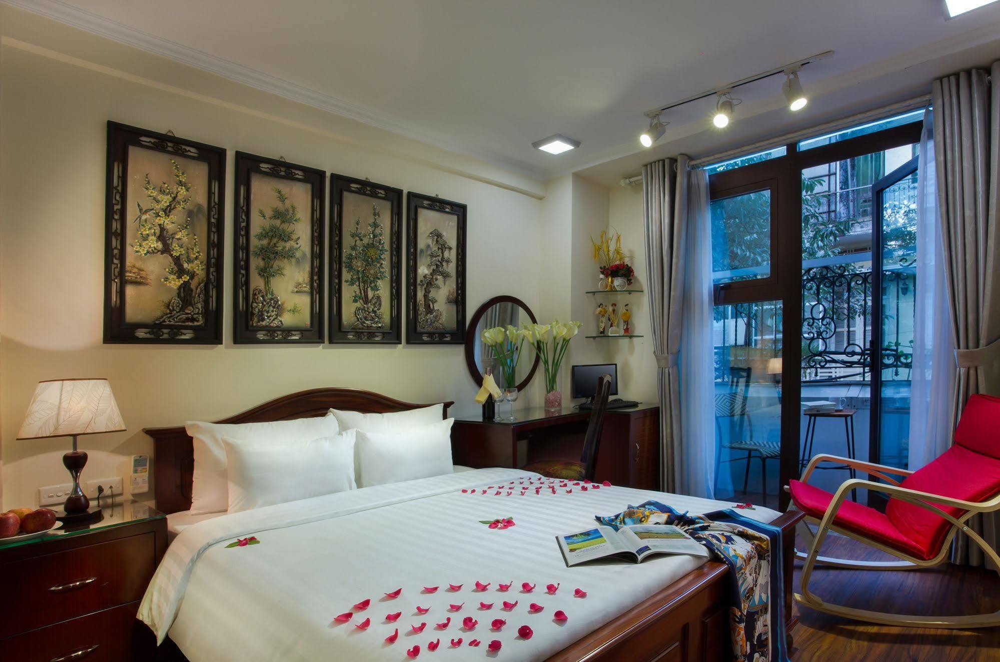 Luminous Viet Hotel Hanoi Eksteriør billede