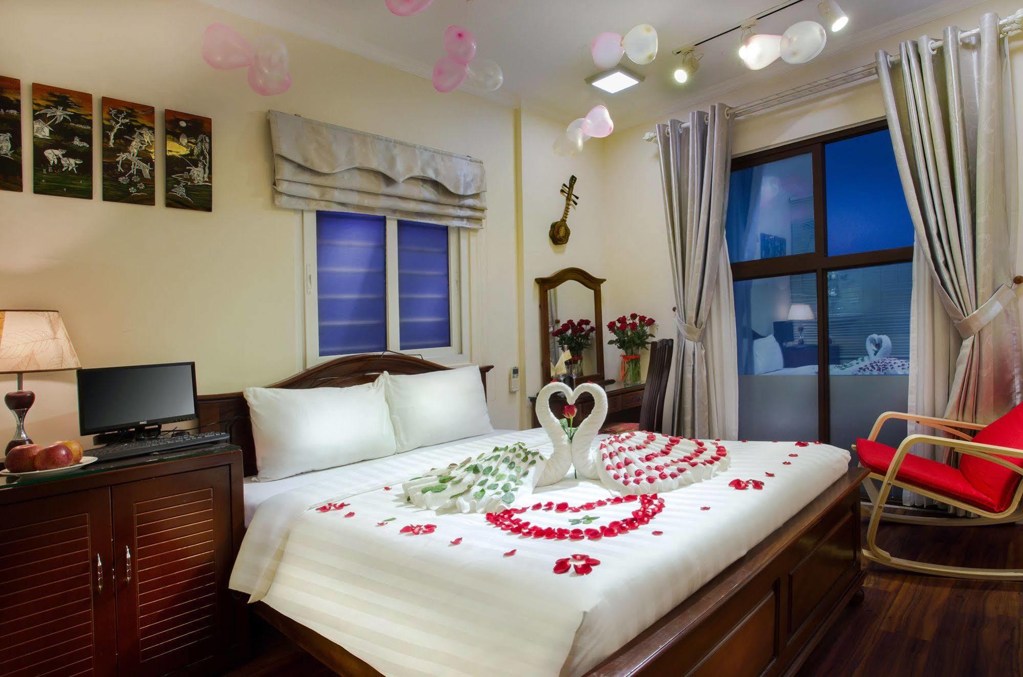 Luminous Viet Hotel Hanoi Eksteriør billede