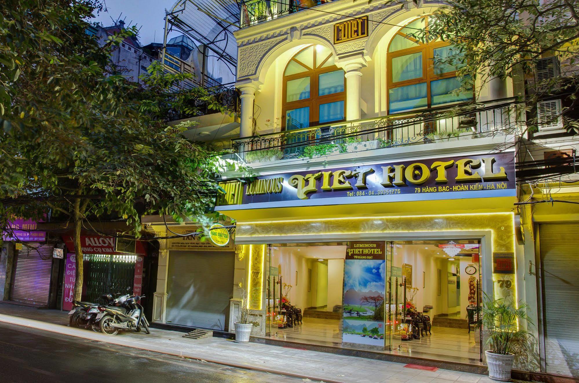 Luminous Viet Hotel Hanoi Eksteriør billede