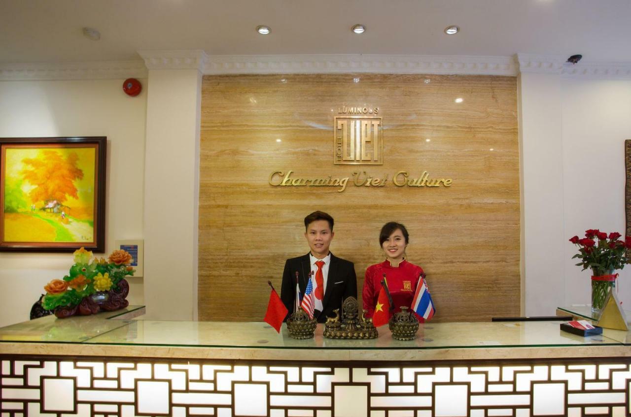 Luminous Viet Hotel Hanoi Eksteriør billede